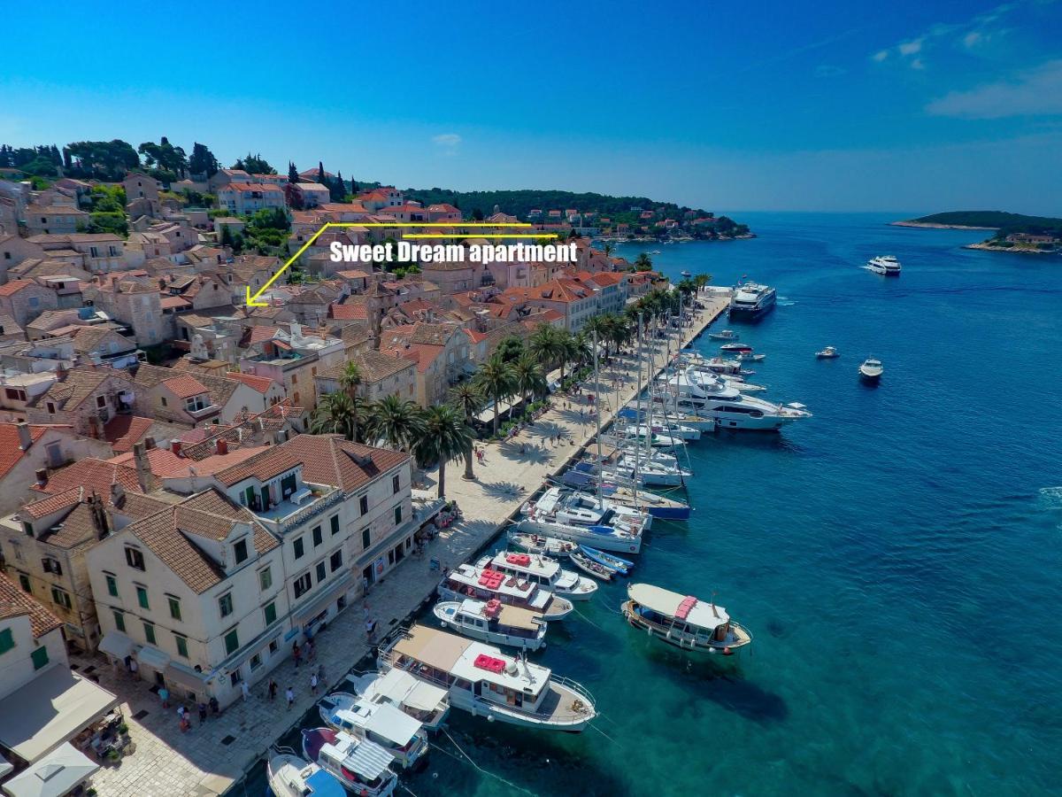 Sweet Dreams Old Town Hvar Hvar Town Esterno foto