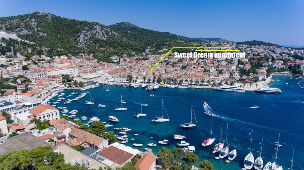 Sweet Dreams Old Town Hvar Hvar Town Esterno foto