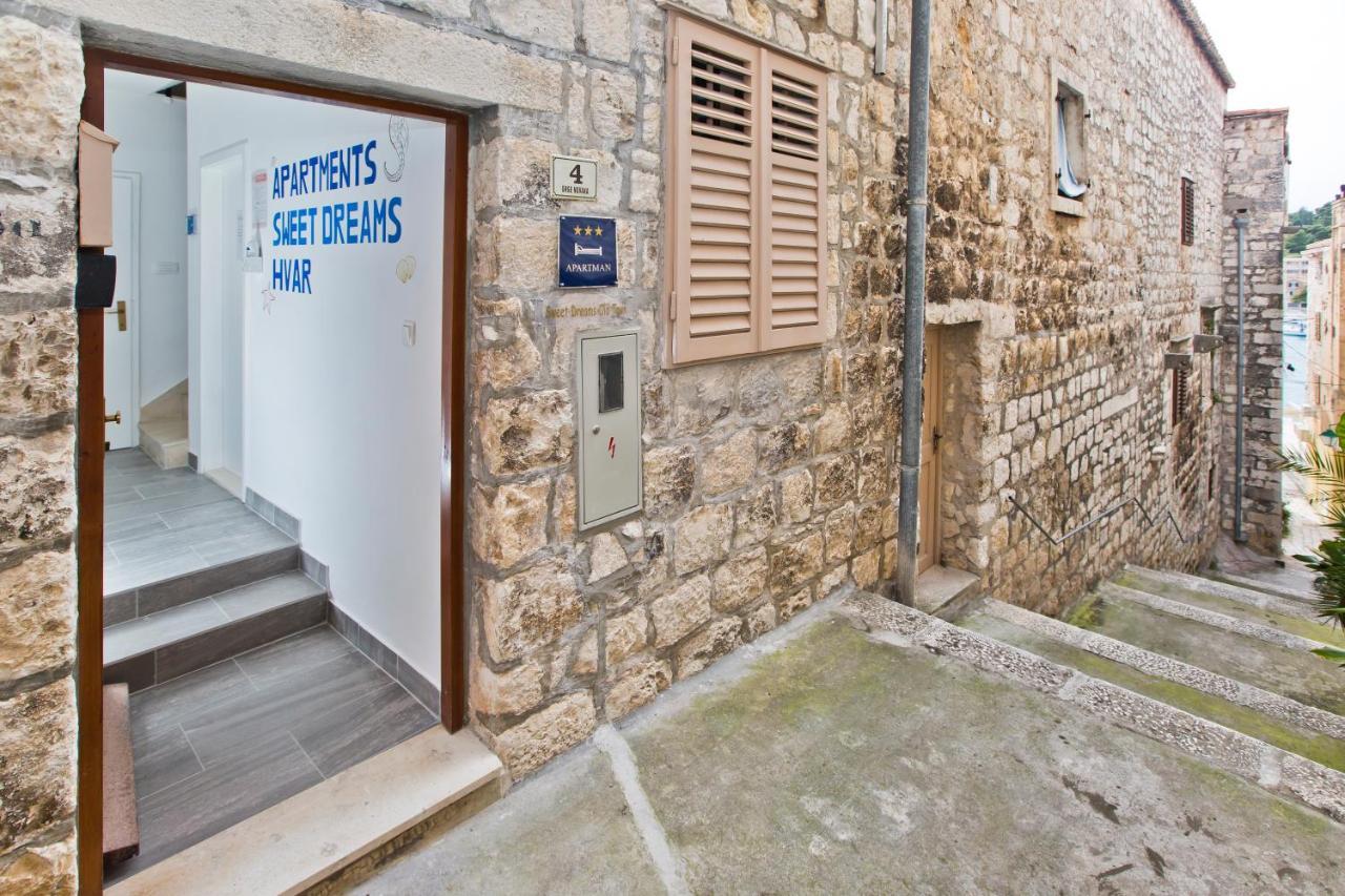 Sweet Dreams Old Town Hvar Hvar Town Esterno foto